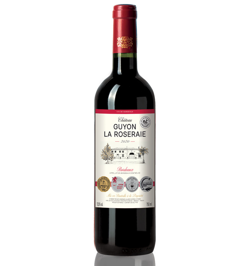 Château Guyon la Roseraie 2020