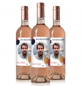 Bordeaux rosé 2021 - 3 bouteilles