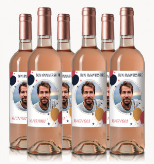 Bordeaux rosé 2021 - 6 bouteilles