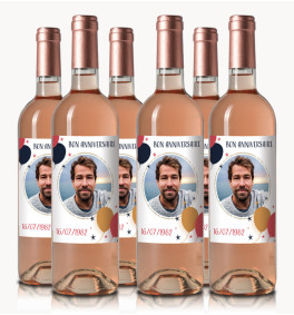 Bordeaux rosé 2021 - 6 bouteilles