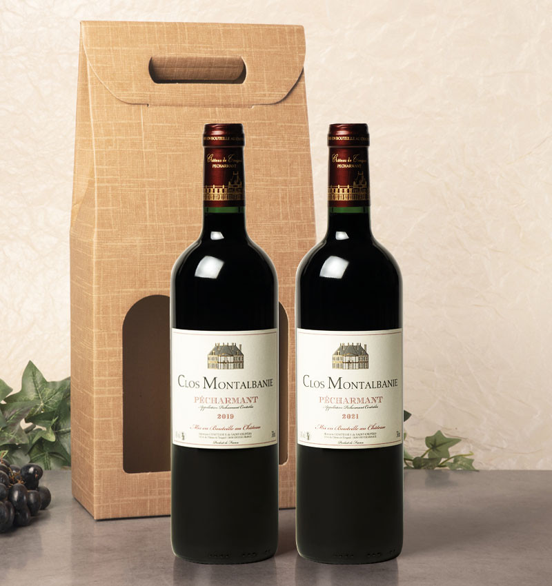 Coffret Duo de Clos Montalbanie