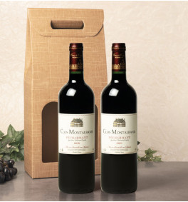 Coffret Duo de Clos Montalbanie