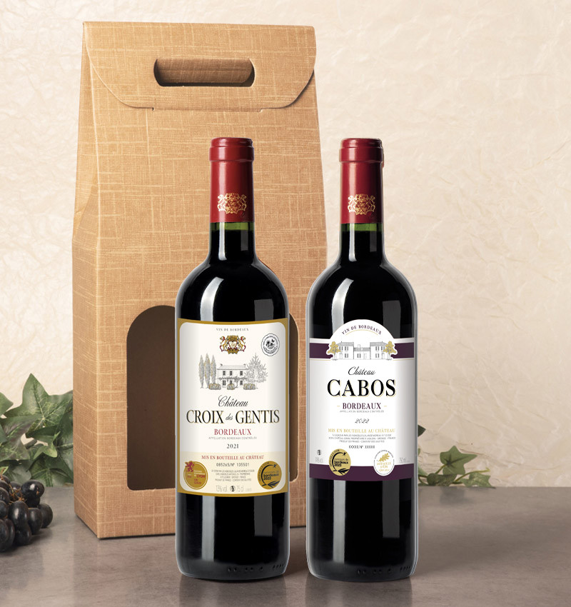 Coffret 100% Bordeaux