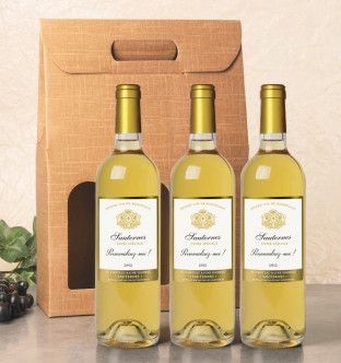 Coffret Sauternes Personnalisé 2012