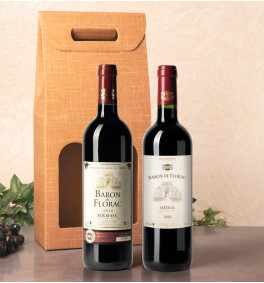 Coffret Duo de Médoc