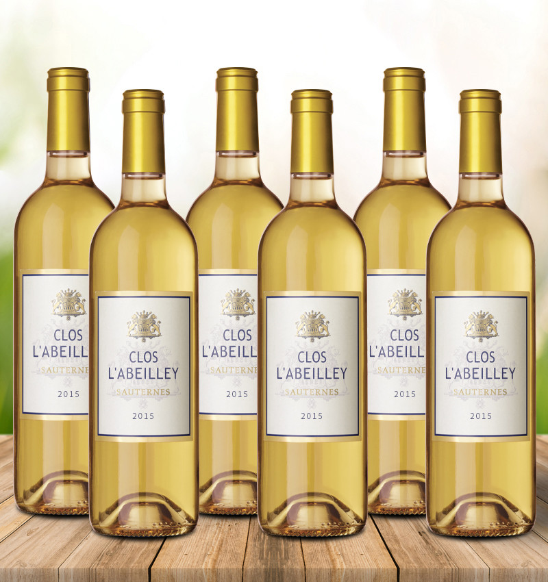 Sauternes, Clos l'Abeilley 2015