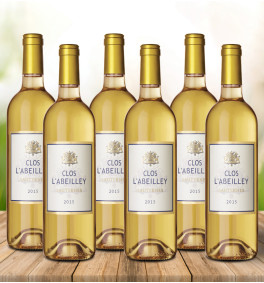 Sauternes, Clos l'Abeilley 2015