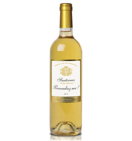 Sauternes 2014 personnalisé