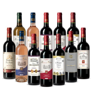 Assortiment Vins de l'hiver