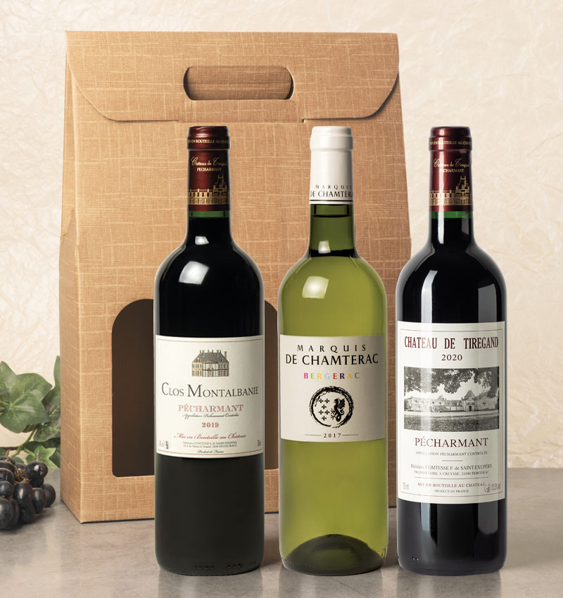 Coffret Trio de Bergerac
